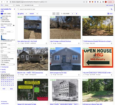 To avoid being ripped off, follow Craigslist's advice on the do's and don'ts of renting via the website. . Houses on craigslist